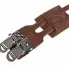 BLB Brick Lane Bikes Doppie Cinghie Per Pedali Freestyle Straps - Nero -Vendite Bici da città elettriche 0009253 blb double freestyle straps brown