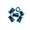 BLB Brick Lane Bikes Single Kettenblattschrauben Stahl - 5mm - Blau -Vendite Bici da città elettriche 0014119 blb single chainring bolts blue
