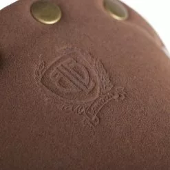 BLB Brick Lane Bikes Sella Raven - Marrone - Camoscio -Vendite Bici da città elettriche 0019142 blb raven suede saddle brown