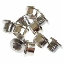 BLB Brick Lane Bikes Single Kettenblattschrauben Stahl - 5mm - Silber