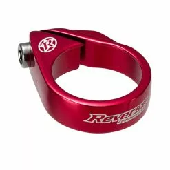 Reverse Morsetto Per Sella Bolt - 34.9mm - Rosso