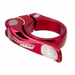 Reverse Morsetto Per Sella Long Life 31,8 Mm - Rosso