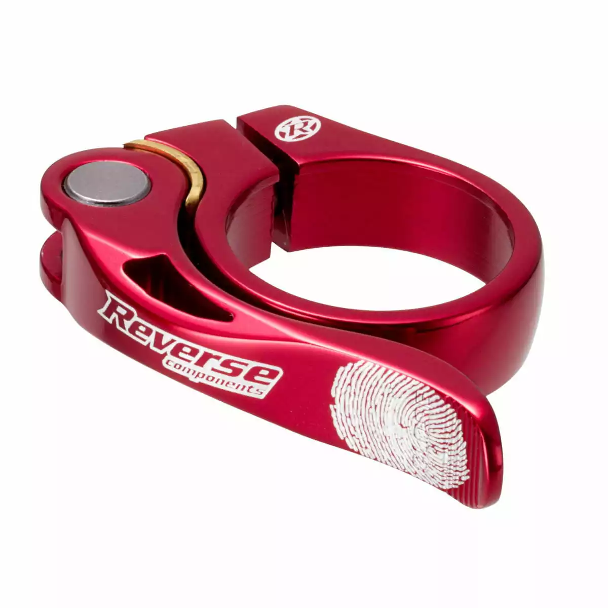 Reverse Morsetto Per Sella Long Life 31,8 Mm - Rosso 3 Reverse Morsetto Per Sella Long Life 31,8 Mm - Rosso