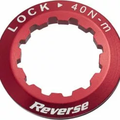 Reverse Ghiera Per Cassetta MTB / Strada 8-11 Velocità - Rosso