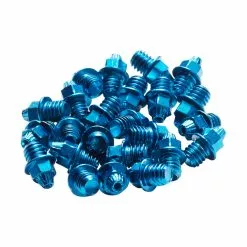 Reverse Perni Per Pedali A Piattaforma 4mm - M4 - Blu