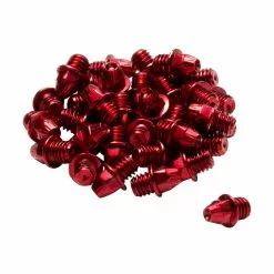 Reverse Perni Per Pedali A Piattaforma 4mm - M4 - Rosso