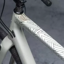 Dyedbro Kit Di Protezione Del Telaio - Stay Free Black -Vendite Bici da città elettriche 01 DBF11108