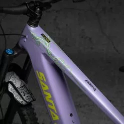 Dyedbro Kit Di Protezione Del Telaio Della E-bike Illuminazione - Verde Opaco -Vendite Bici da città elettriche 01 EB 22208