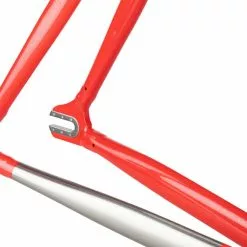 All-city Set Telaio E Forcella Thunderdome - Rosa Caldo -Vendite Bici da città elettriche 0223203XX21 1