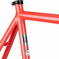 All-city Set Telaio E Forcella Thunderdome - Rosa Caldo -Vendite Bici da città elettriche 0223203XX21 3