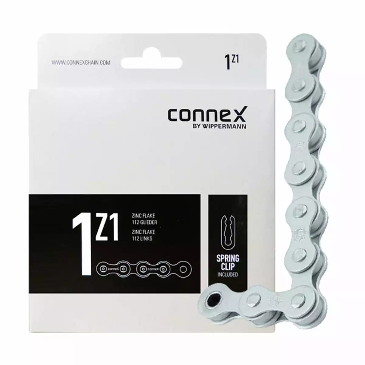 Wippermann Catena Connex 1Z1 Singlespeed/BMX - 1/8 Di Pollice 3 Wippermann Catena Connex 1Z1 Singlespeed/BMX - 1/8 Di Pollice