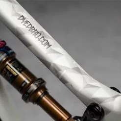 Dyedbro Kit Di Protezione Del Telaio - Geometrico -Vendite Bici da città elettriche 03 DBF11139