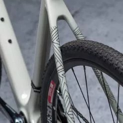 Dyedbro Kit Di Protezione Del Telaio - Stay Free Black -Vendite Bici da città elettriche 04 DBF11108