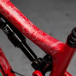 Dyedbro Kit Di Protezione Del Telaio - Enduro World Series Bianco -Vendite Bici da città elettriche 04 DBF11117