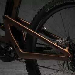 Dyedbro Kit Di Protezione Del Telaio Per E-Bike Clear Gloss - Nero -Vendite Bici da città elettriche 04 EB 22203 1