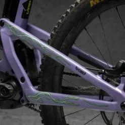 Dyedbro Kit Di Protezione Del Telaio Della E-bike Illuminazione - Verde Opaco -Vendite Bici da città elettriche 04 EB 22208