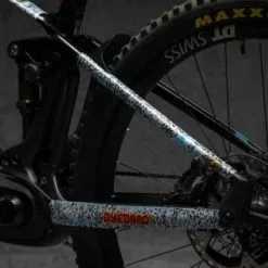 Dyedbro Kit Di Protezione Del Telaio Per E-Bike RRR Matte - Bianco 7 Dyedbro Kit Di Protezione Del Telaio Per E-Bike RRR Matte - Bianco -Vendite Bici da città elettriche 04 RR 00092