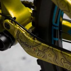 Dyedbro Kit Di Protezione Del Telaio - Enduro World Series Nero -Vendite Bici da città elettriche 05 DBF11118