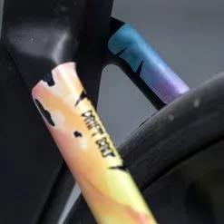 Dyedbro Kit Di Protezione Del Telaio - Tie Dye -Vendite Bici da città elettriche 05 DBF11119