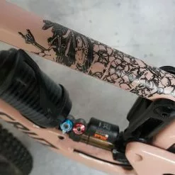 Dyedbro Kit Di Protezione Del Telaio - Ride Or Die Black -Vendite Bici da città elettriche 05 DBF11188