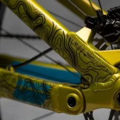 Dyedbro Kit Di Protezione Del Telaio - Enduro World Series Nero -Vendite Bici da città elettriche 06 DBF11118