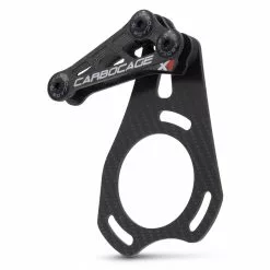 Carbocage Guida Catena X1 Top Cage Enduro - Carbonio - ISCG05 - Nero