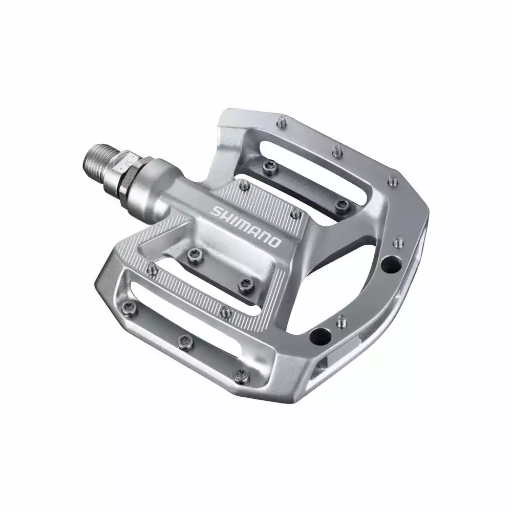 Shimano Pedali Con Piattaforma PD-GR500 - Argento 3 Shimano Pedali Con Piattaforma PD-GR500 - Argento