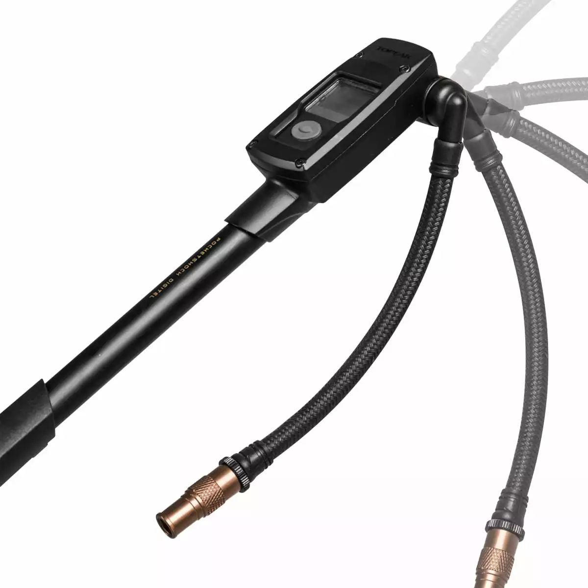 Topeak Pocket Shock Digital - Pompa Ammortizzatore 6 Topeak Pocket Shock Digital - Pompa Ammortizzatore - immagine 4