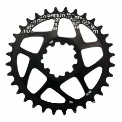 Gamut Ingranaggio Direct Mount TTr - SRAM GXP - Nero
