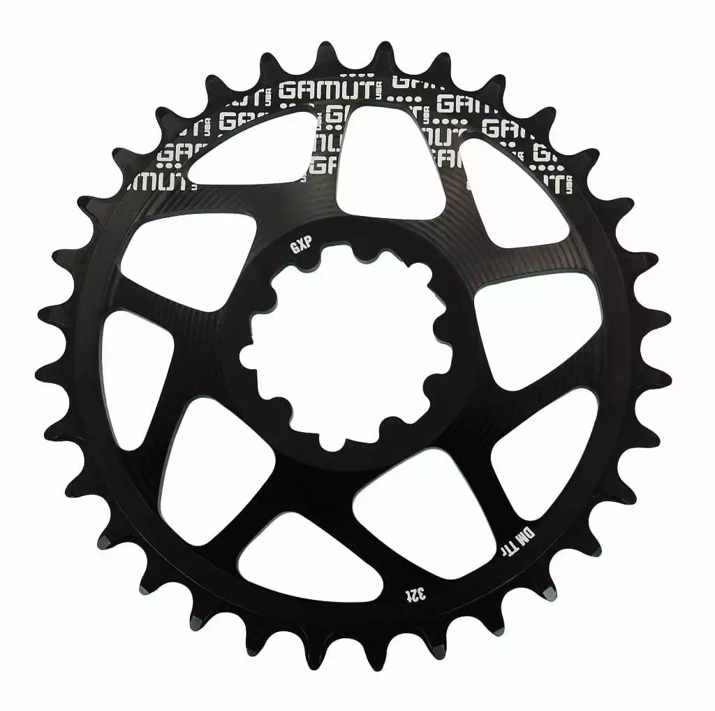 Gamut Ingranaggio Direct Mount TTr - SRAM GXP - Nero 3 Gamut Ingranaggio Direct Mount TTr - SRAM GXP - Nero