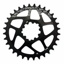 Gamut Ingranaggio Direct Mount TTr - SRAM BB30 - Nero