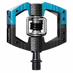 Crankbrothers Mallet Enduro LS - Nero/Blu