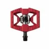 Crankbrothers Pedale Doppio Shot 1 Senza Clip - Rosso -Vendite Bici da città elettriche 16180CBRed