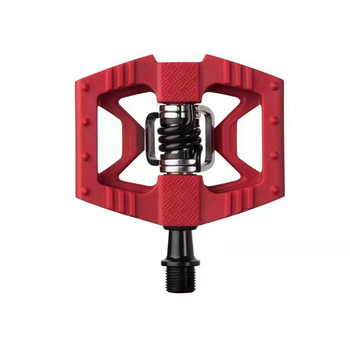 Crankbrothers Pedale Doppio Shot 1 Senza Clip - Rosso 3 Crankbrothers Pedale Doppio Shot 1 Senza Clip - Rosso