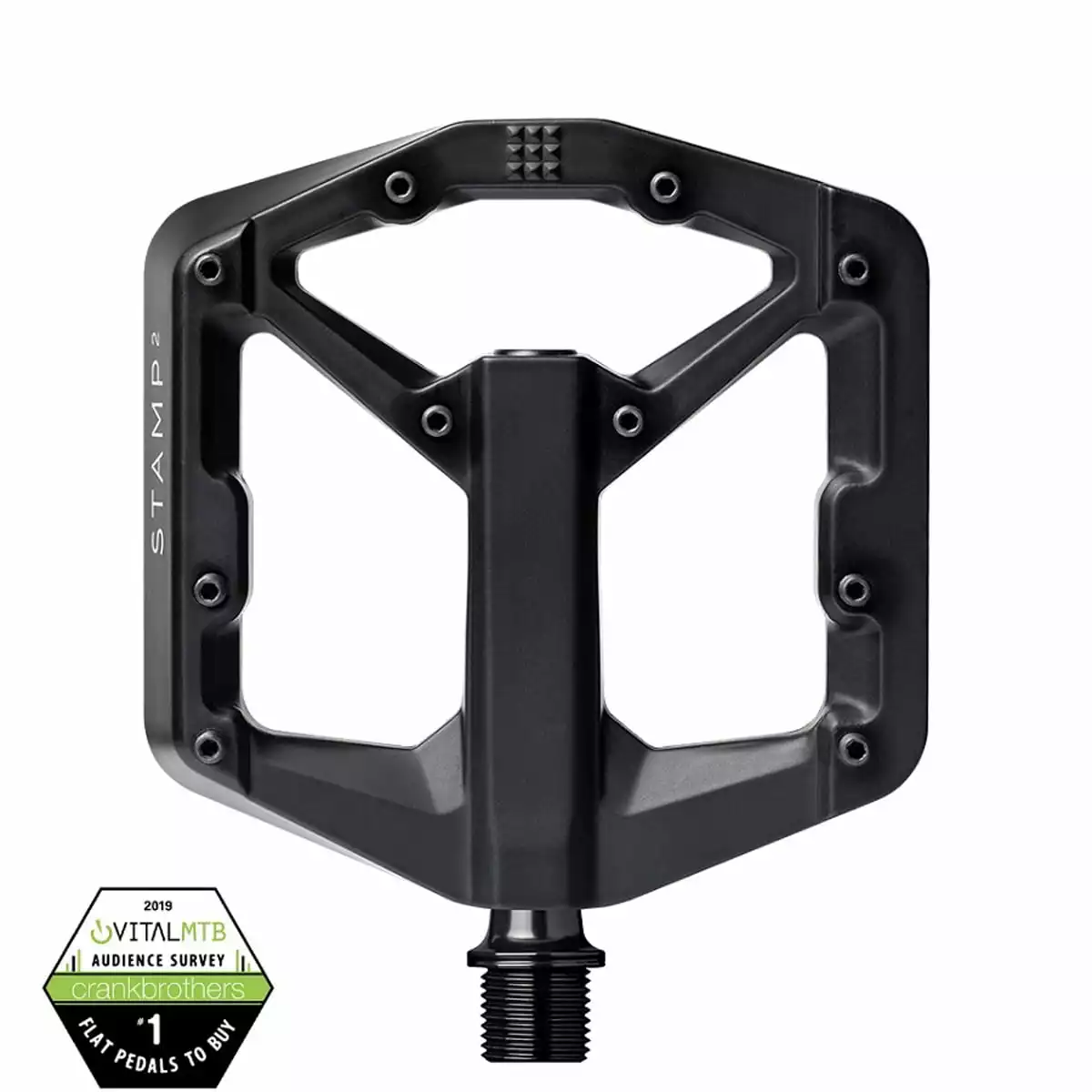 Crankbrothers Timbro 2 Piccolo - Nero 3 Crankbrothers Timbro 2 Piccolo - Nero