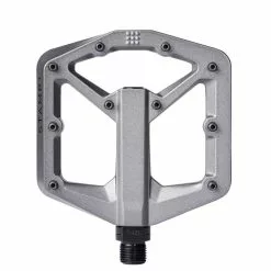 Crankbrothers Stamp 3 Magnesium Platform Pedals Small - Grigio