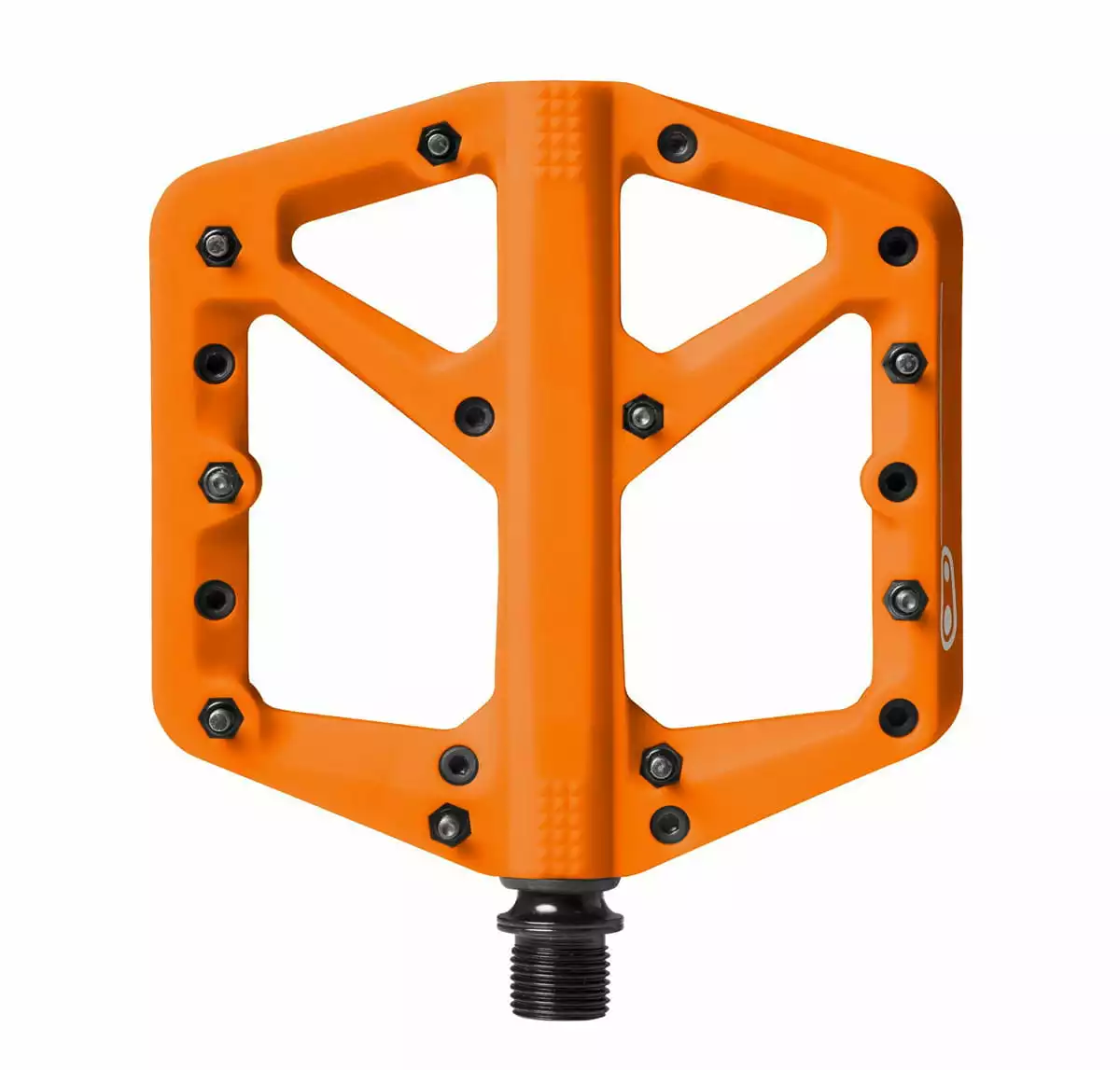 Crankbrothers Stamp1 Pedali Grandi - Arancione 3 Crankbrothers Stamp1 Pedali Grandi - Arancione