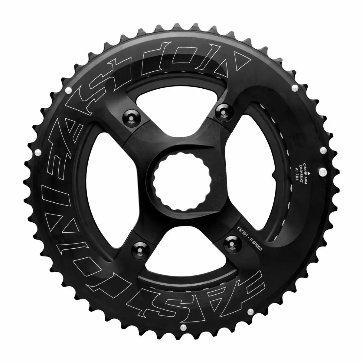 EASTON Set Ragno/catena Asimmetrico 4 Bulloni - 11 Velocità 4 EASTON Set Ragno/catena Asimmetrico 4 Bulloni - 11 Velocità - immagine 2