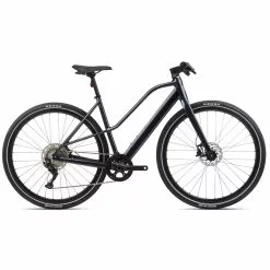 Orbea Vibe MID H30 - E-Bike Urbana Da 28 Pollici - Nero