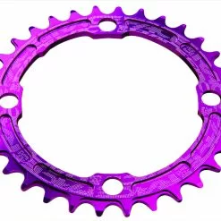 Race Face Ingranaggio Narrow-Wide- 4 Bolt - 104mm - Viola