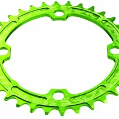 Race Face Ingranaggio Narrow-Wide- 4 Bolt - 104mm - Verde