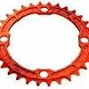 Race Face Ingranaggio Narrow-Wide- 4 Bolt - 104mm - Arancione -Vendite Bici da città elettriche 2041085438 CHAINRING SINGLE NARROW WIDE 4 BOLT 104mm 9 10 11 SPEED 38Z ORANGE