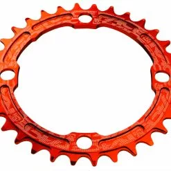 Race Face Ingranaggio Narrow-Wide- 4 Bolt - 104mm - Arancione