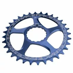 Race Face Ingranaggio Cinch Direct Mount Narrow-Wide - Blu