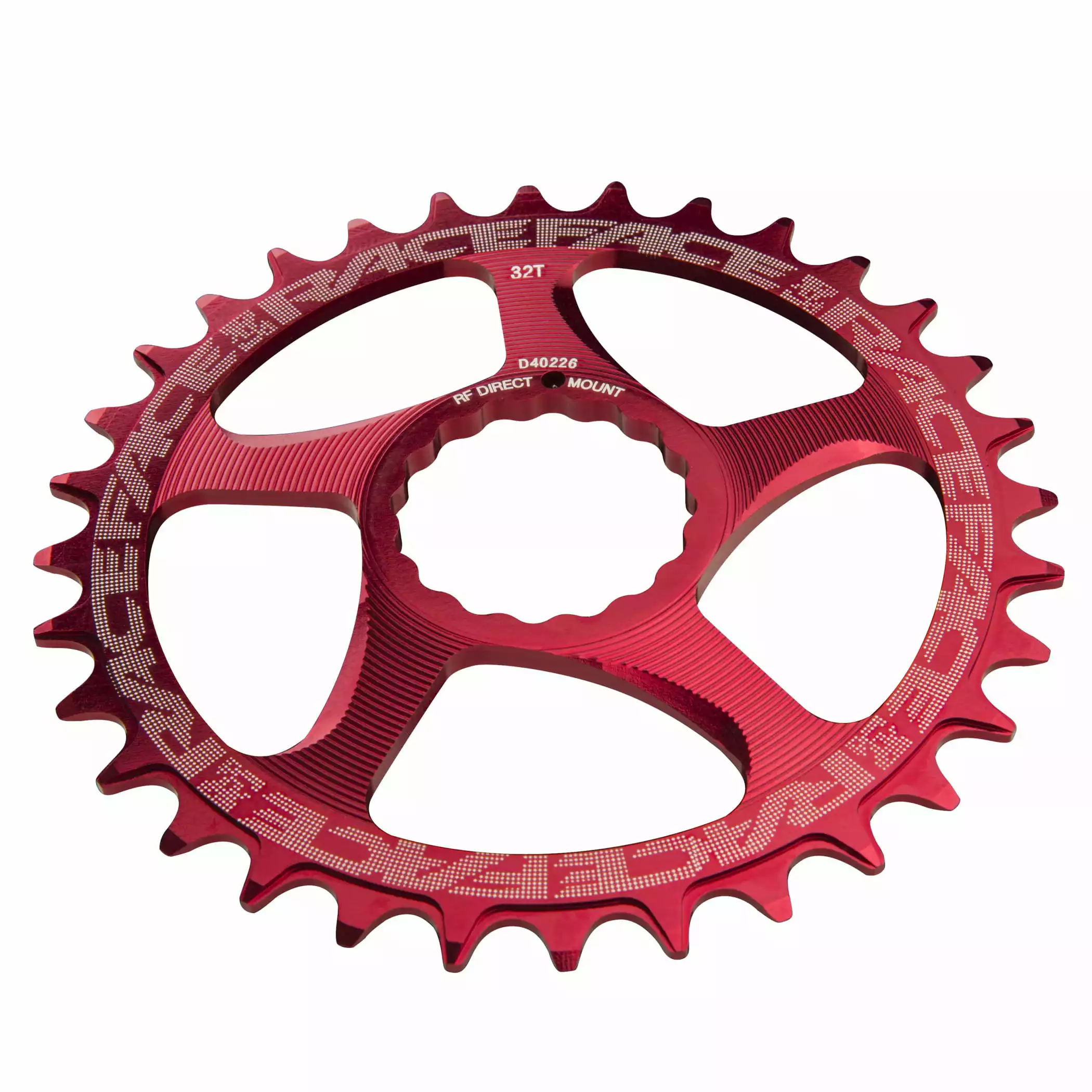 Race Face Ingranaggio Cinch Direct Mount Narrow-Wide - Rosso 3 Race Face Ingranaggio Cinch Direct Mount Narrow-Wide - Rosso
