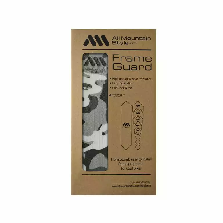 AMS - All Mountain Style Honeycomp Frame Guard - Camo 6 AMS - All Mountain Style Honeycomp Frame Guard - Camo - immagine 4