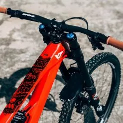 AMS - All Mountain Style Adesivo Di Protezione Del Telaio A Nido D'ape Extra - Montana/Nero -Vendite Bici da città elettriche 234qZBuy9g8zrWGU