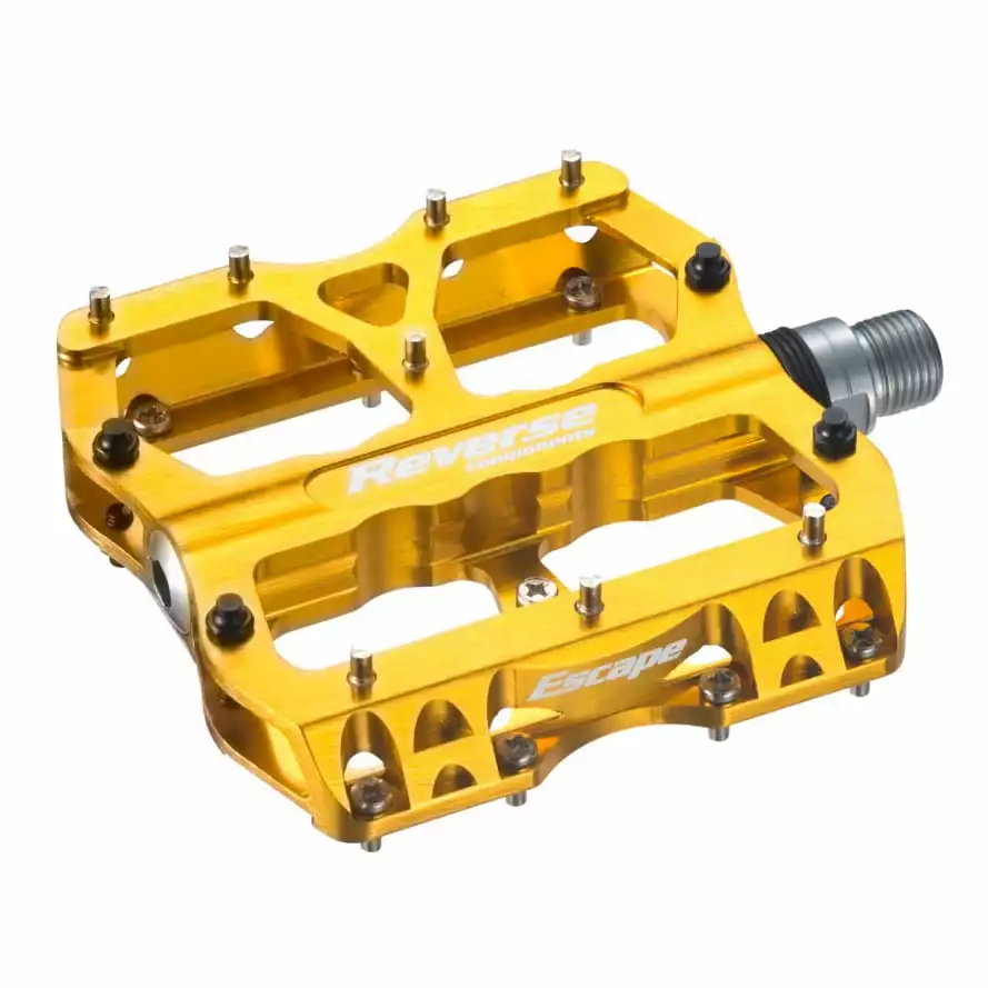 Reverse Pedale Della Piattaforma Di Fuga - Oro 3 Reverse Pedale Della Piattaforma Di Fuga - Oro