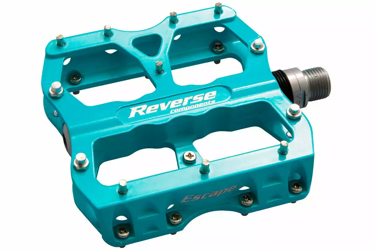 Reverse Pedale Della Piattaforma Di Fuga - Azzurro 3 Reverse Pedale Della Piattaforma Di Fuga - Azzurro