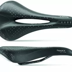 SELLE ITALIA Sport Gel Flow - Nero -Vendite Bici da città elettriche 308054001 Selle Italia SPORT Gel Flow black detail2rzaMJ7sbrGi09
